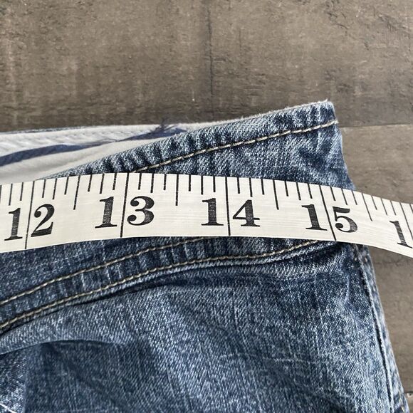 Diesel Industry SZ 32 Jeans Denim Womens RN93243 Flared Leg‎ Vintage - Picture 12 of 16